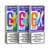 Lost Mary BM6000 Refillable Pod Kit